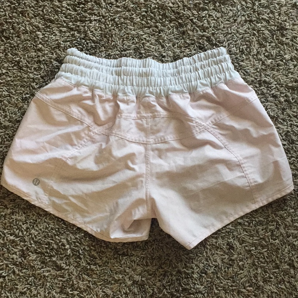PINK TRACKER SHORTS